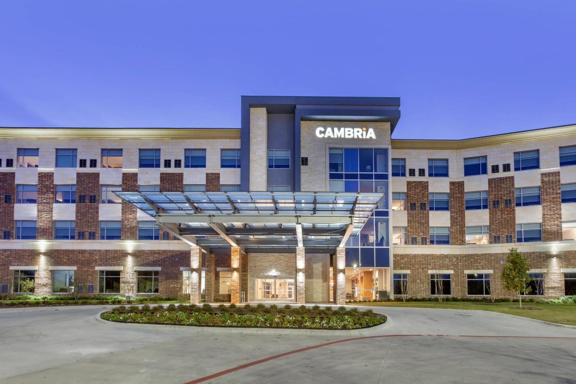 Cambria Hotel Richardson - Dallas Luaran gambar